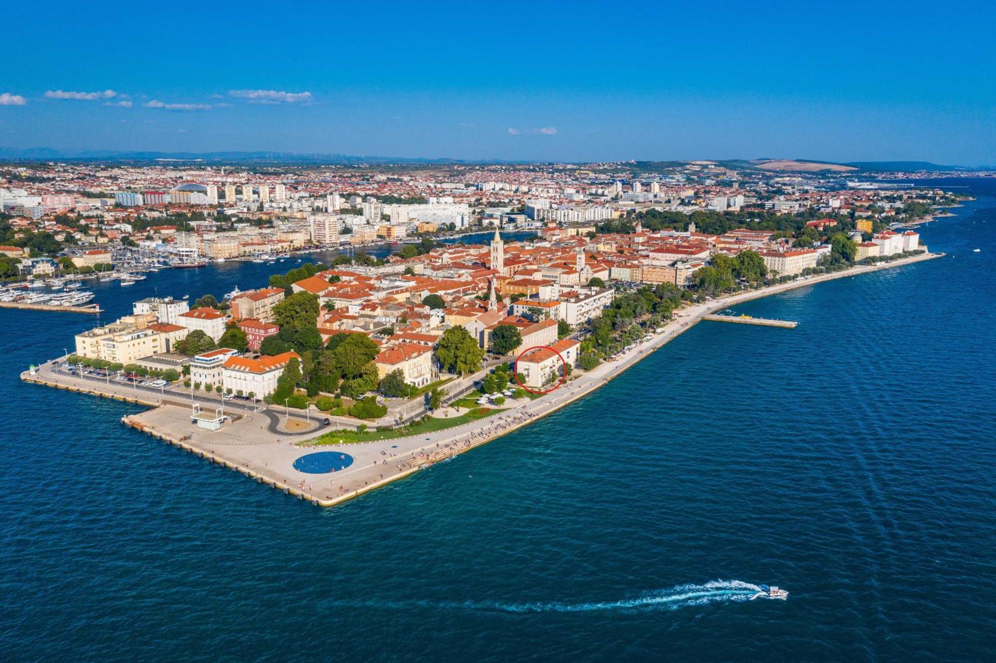 My Dalmatia - Sea View Apartment Riva Zadar Exteriör bild