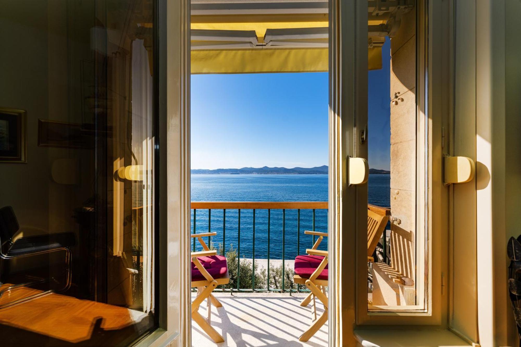 My Dalmatia - Sea View Apartment Riva Zadar Exteriör bild
