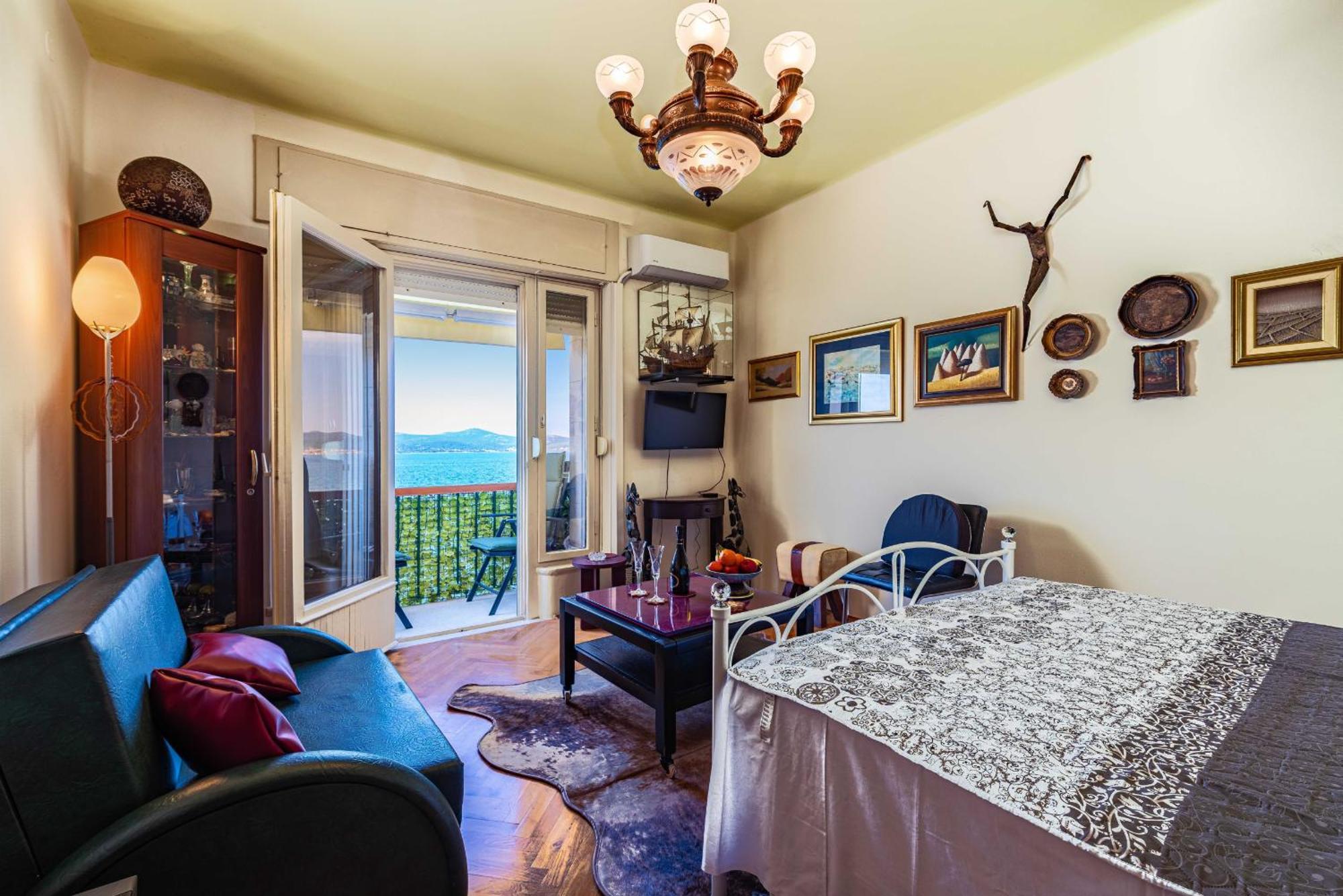 My Dalmatia - Sea View Apartment Riva Zadar Exteriör bild