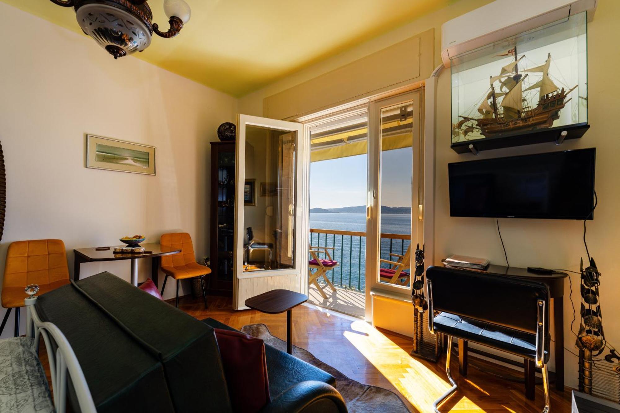 My Dalmatia - Sea View Apartment Riva Zadar Exteriör bild