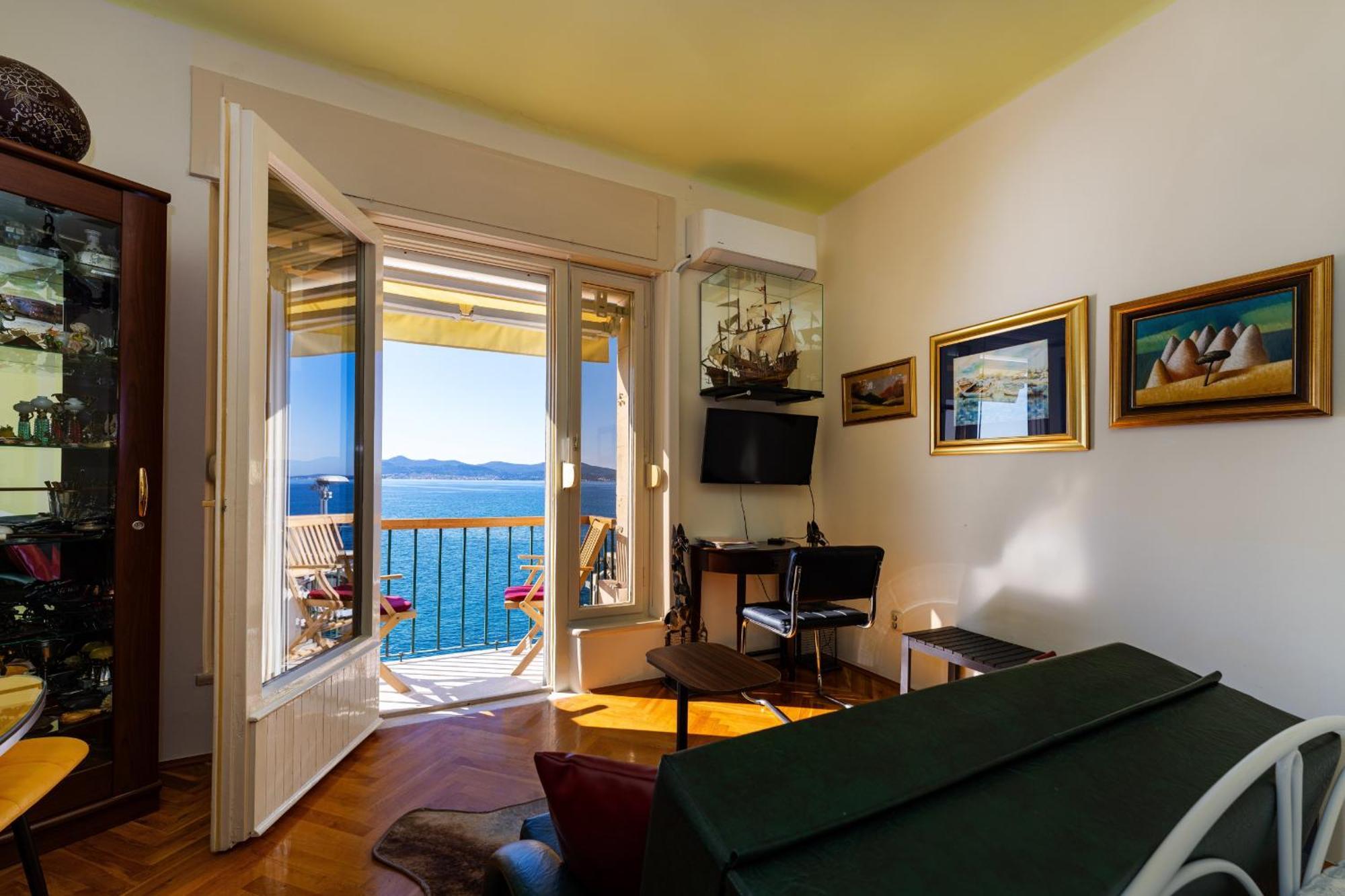 My Dalmatia - Sea View Apartment Riva Zadar Exteriör bild
