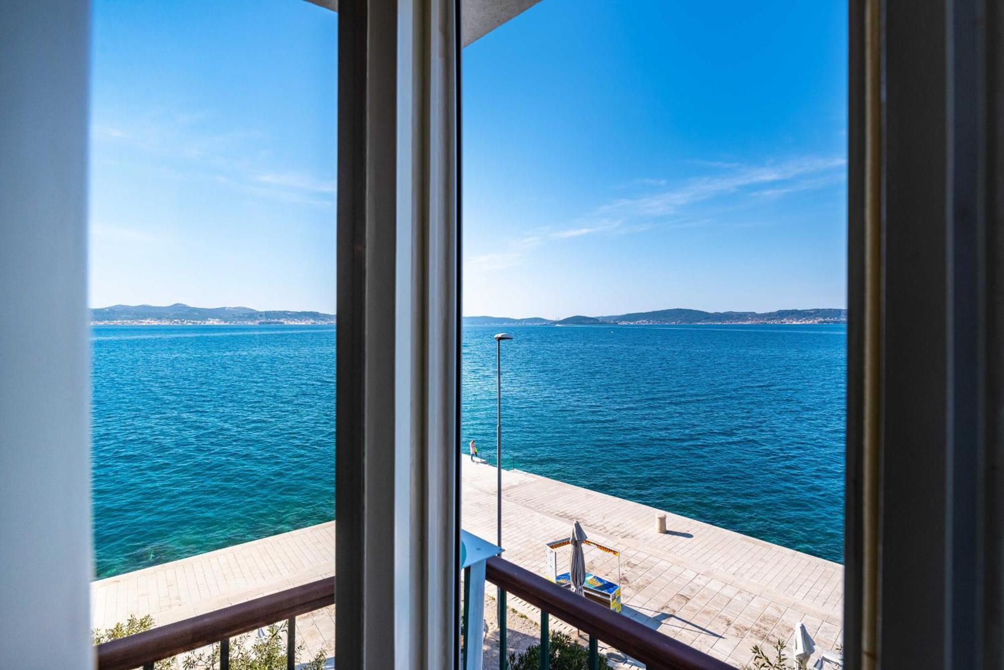 My Dalmatia - Sea View Apartment Riva Zadar Exteriör bild