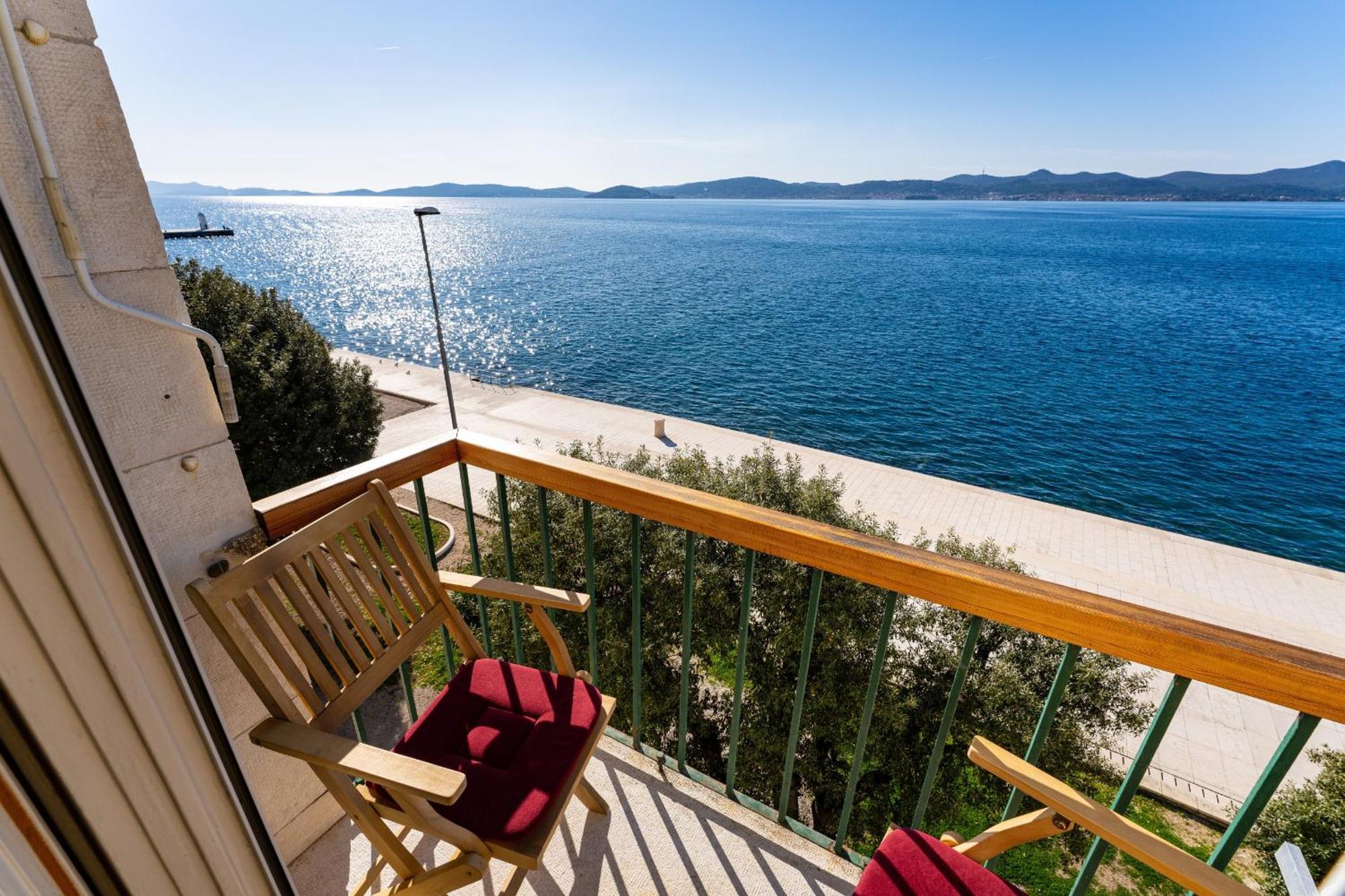 My Dalmatia - Sea View Apartment Riva Zadar Exteriör bild