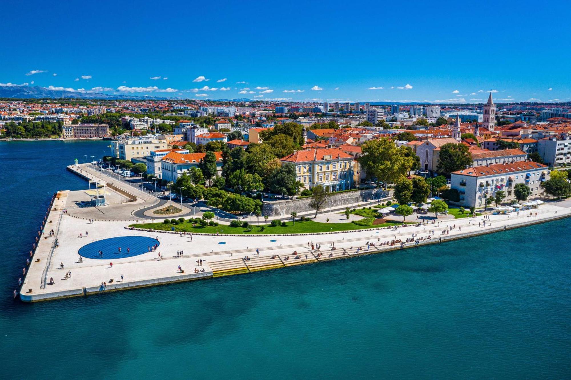 My Dalmatia - Sea View Apartment Riva Zadar Exteriör bild