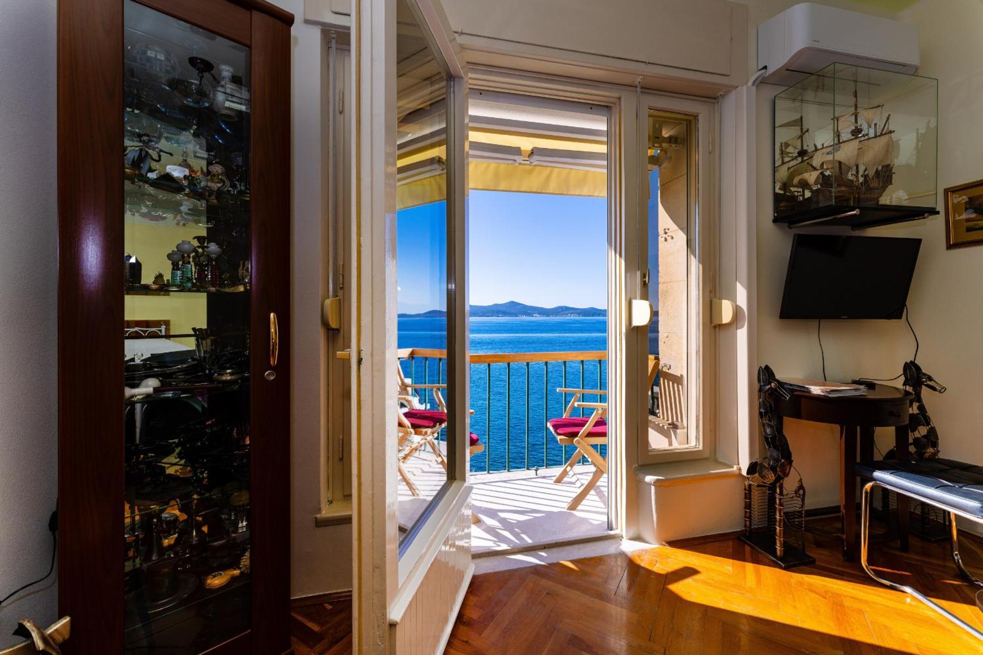 My Dalmatia - Sea View Apartment Riva Zadar Exteriör bild