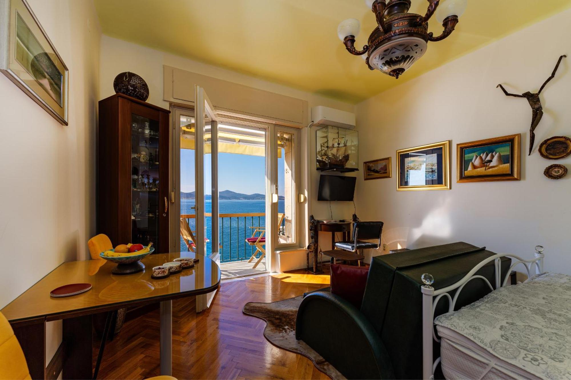 My Dalmatia - Sea View Apartment Riva Zadar Exteriör bild