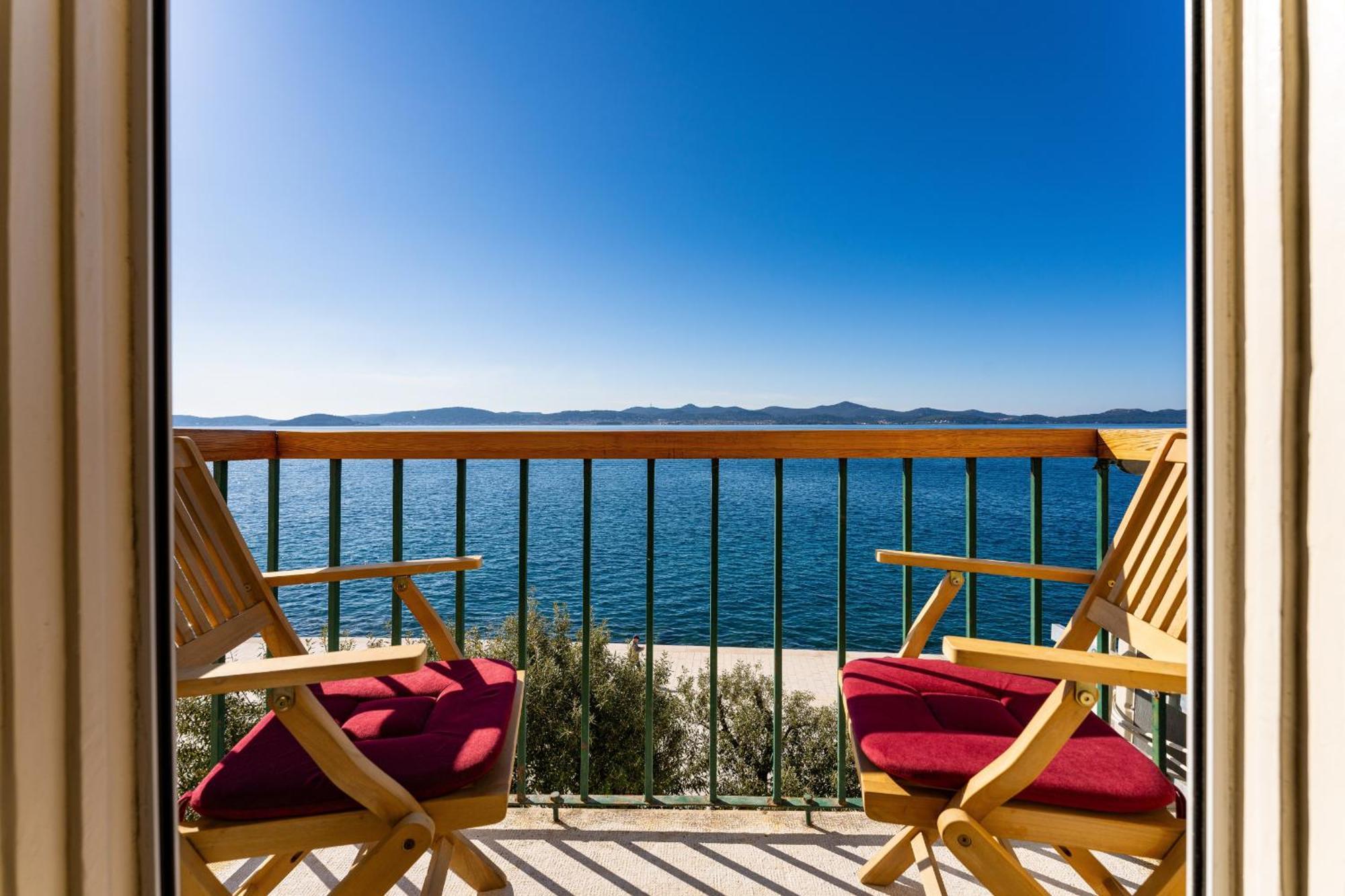 My Dalmatia - Sea View Apartment Riva Zadar Exteriör bild