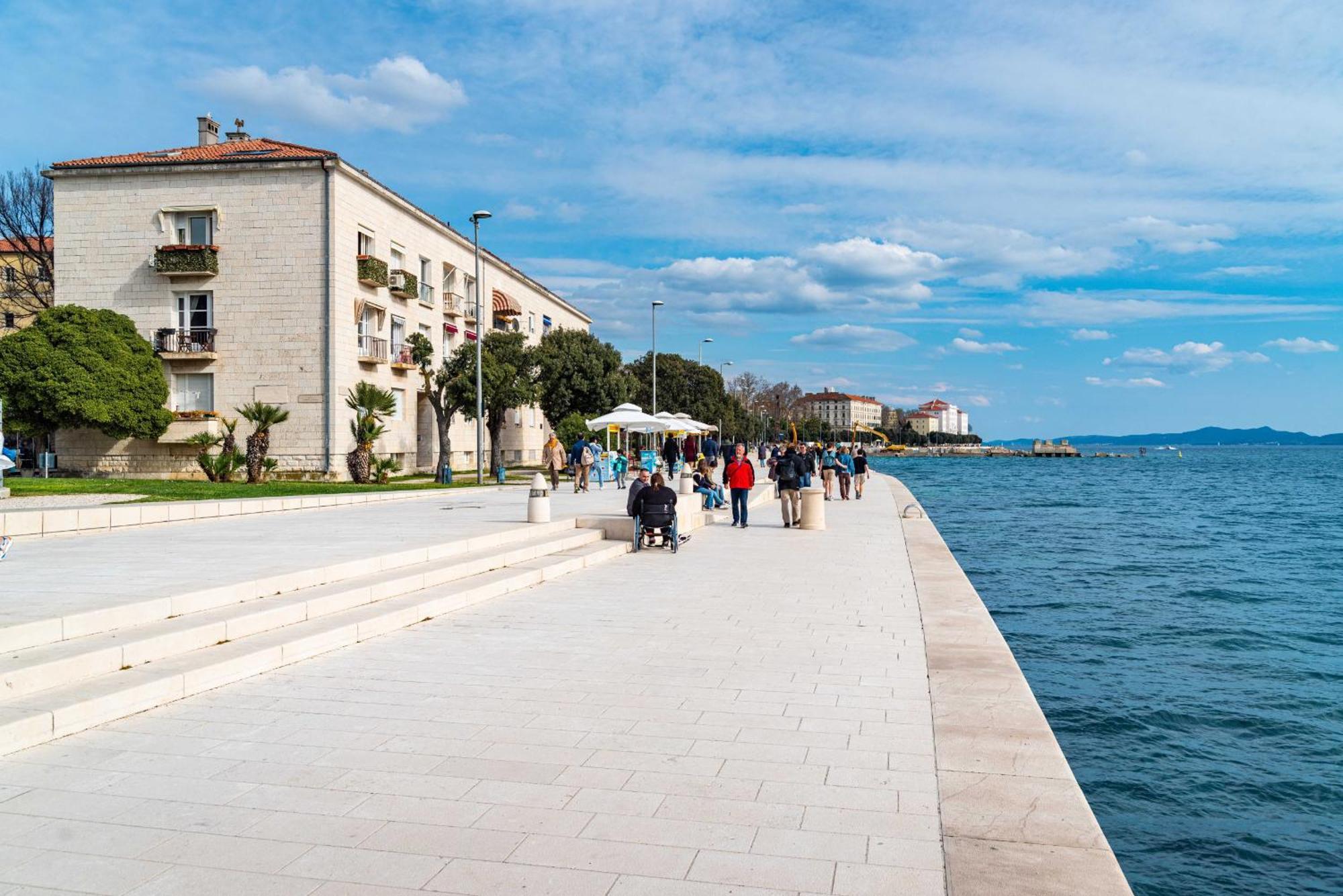 My Dalmatia - Sea View Apartment Riva Zadar Exteriör bild