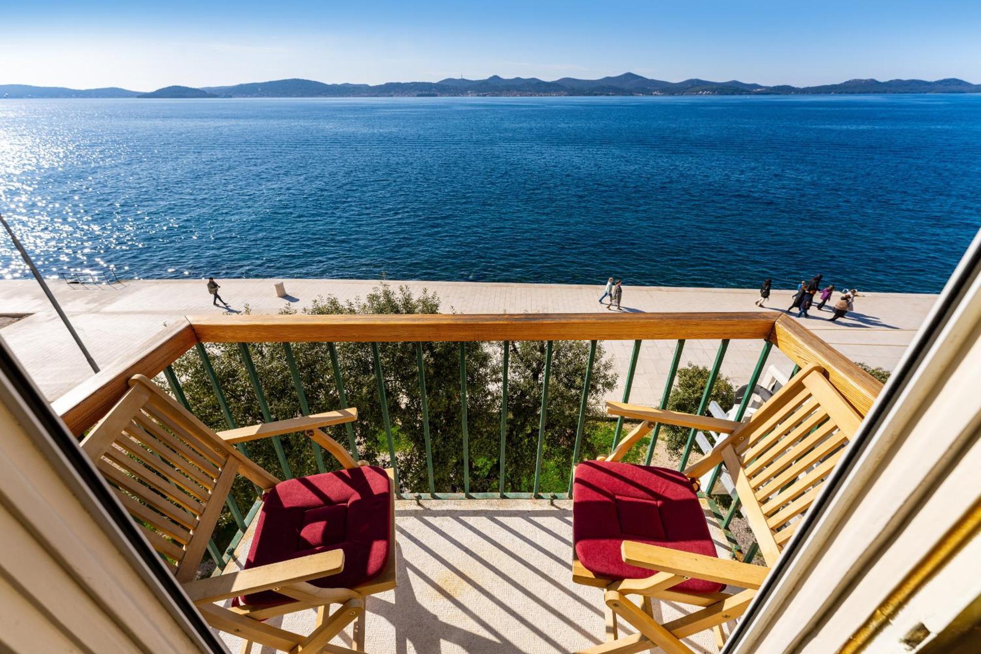 My Dalmatia - Sea View Apartment Riva Zadar Exteriör bild
